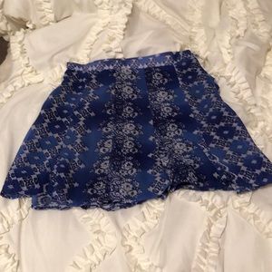 Show Me Your Mumu Skater Skirt